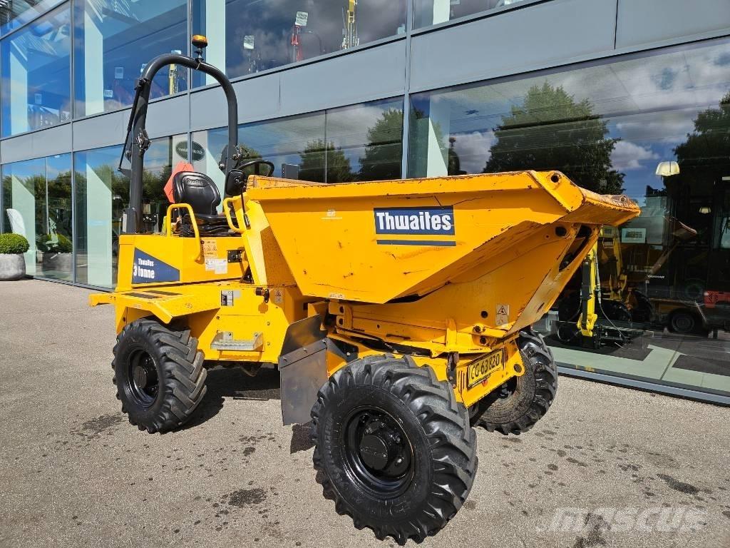 Thwaites 3 tonne Minitractor de teren