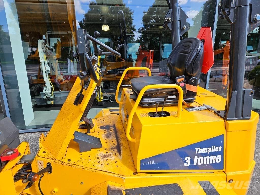 Thwaites 3 tonne Minitractor de teren