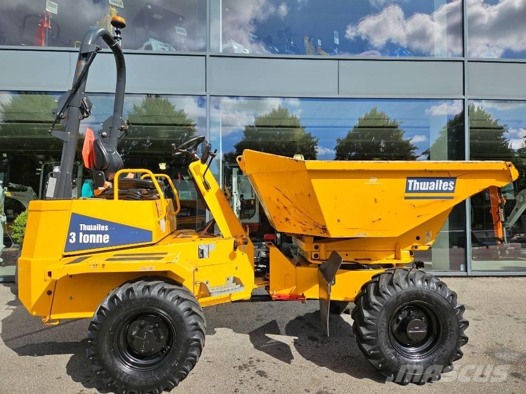 Thwaites 3 tonne Minitractor de teren