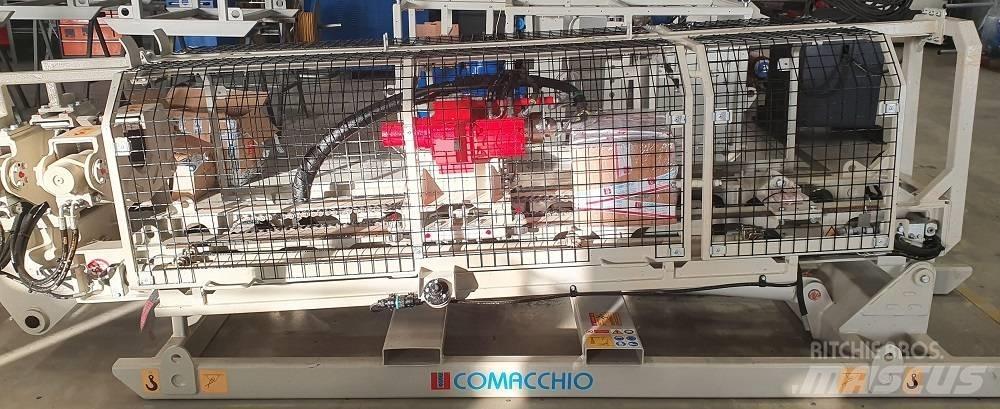 Comacchio MCS 300L Echipamente de tunelat si minerit