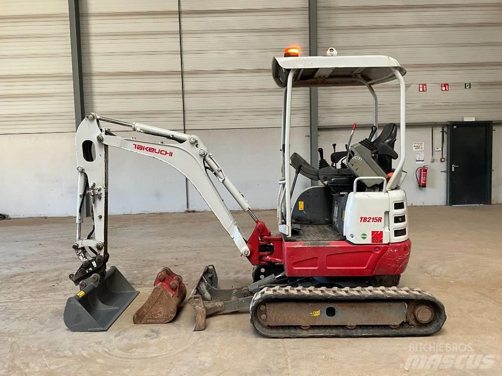 Takeuchi TB 215 R Mini excavatoare < 7t