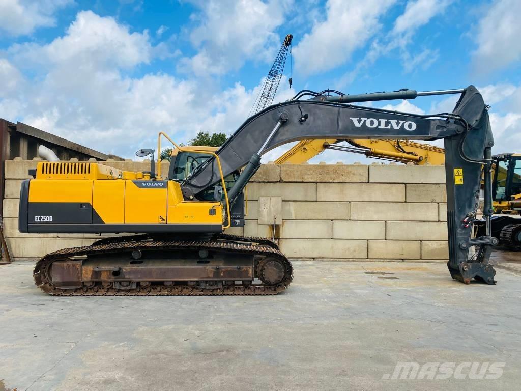 Volvo EC 250 D N L Excavatoare pe șenile
