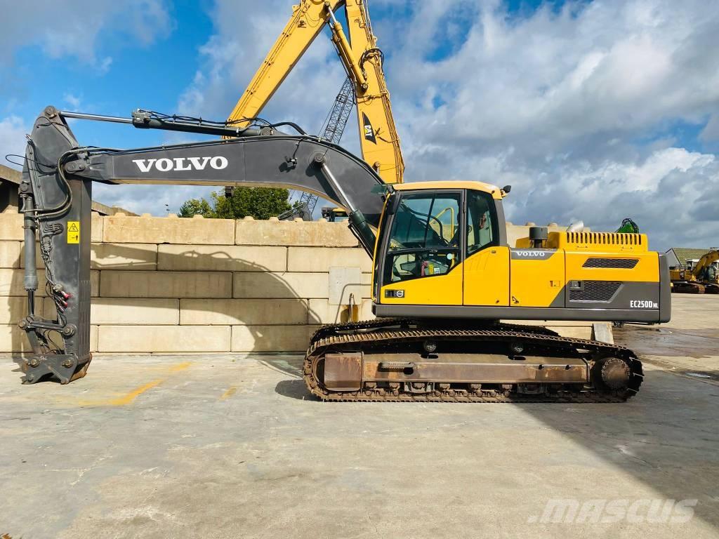 Volvo EC 250 D N L Excavatoare pe șenile
