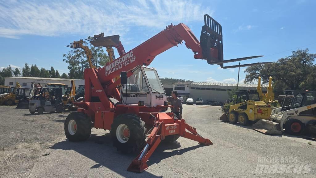 Manitou MT 1230 S CP Stivuitoare telescopice