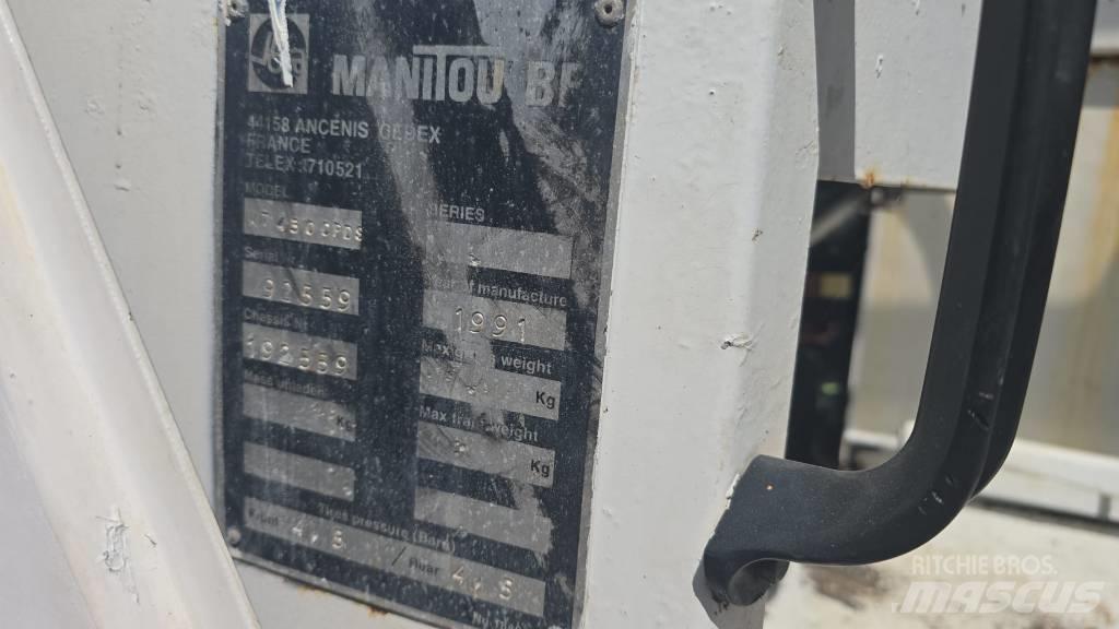 Manitou MT 1230 S CP Stivuitoare telescopice