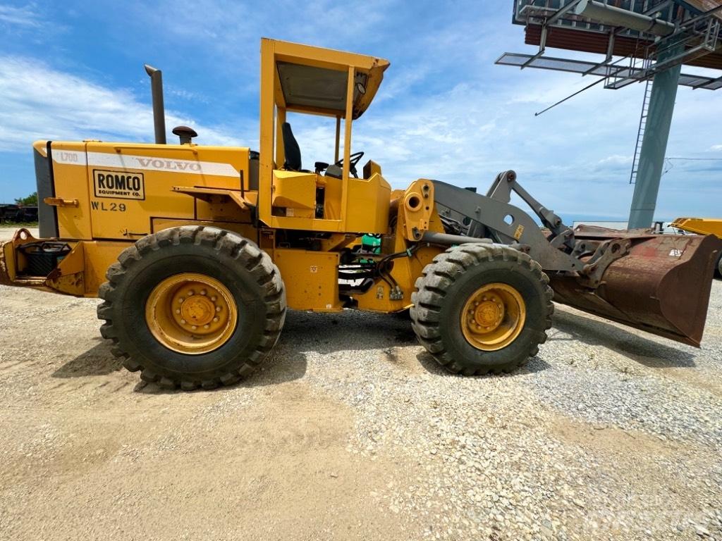 Volvo L 70 D Incarcator pe pneuri