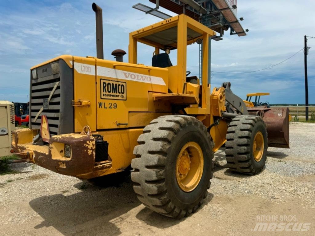Volvo L 70 D Incarcator pe pneuri
