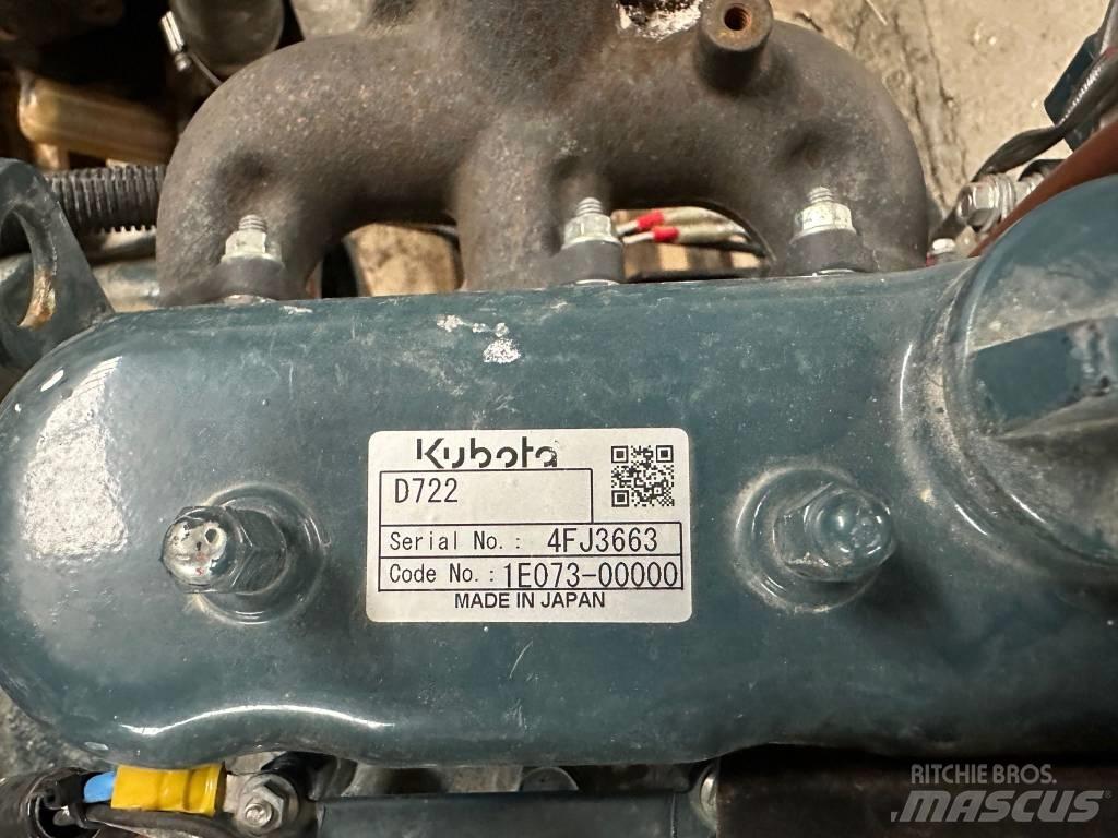 Kubota D 722 ENGINE Motoare