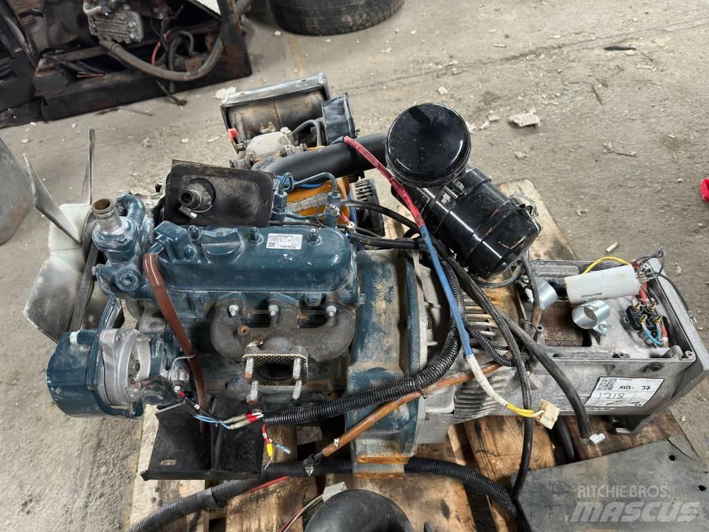Kubota D 722 ENGINE Motoare