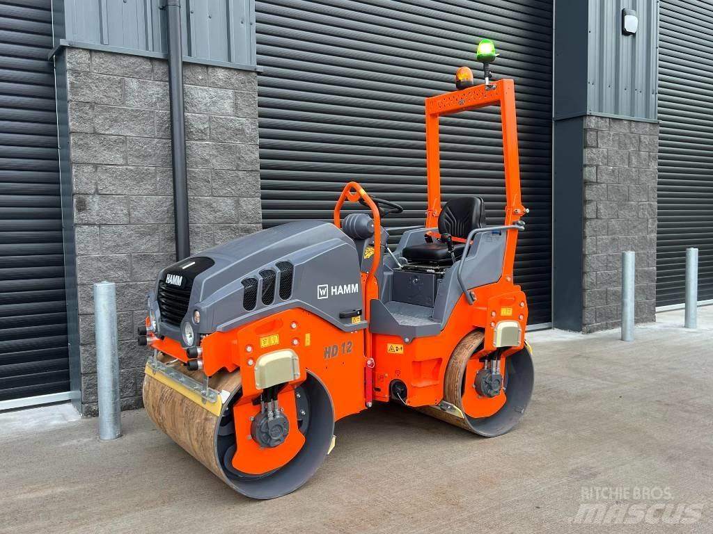 Hamm HD 12 VV Cilindri compactori dubli