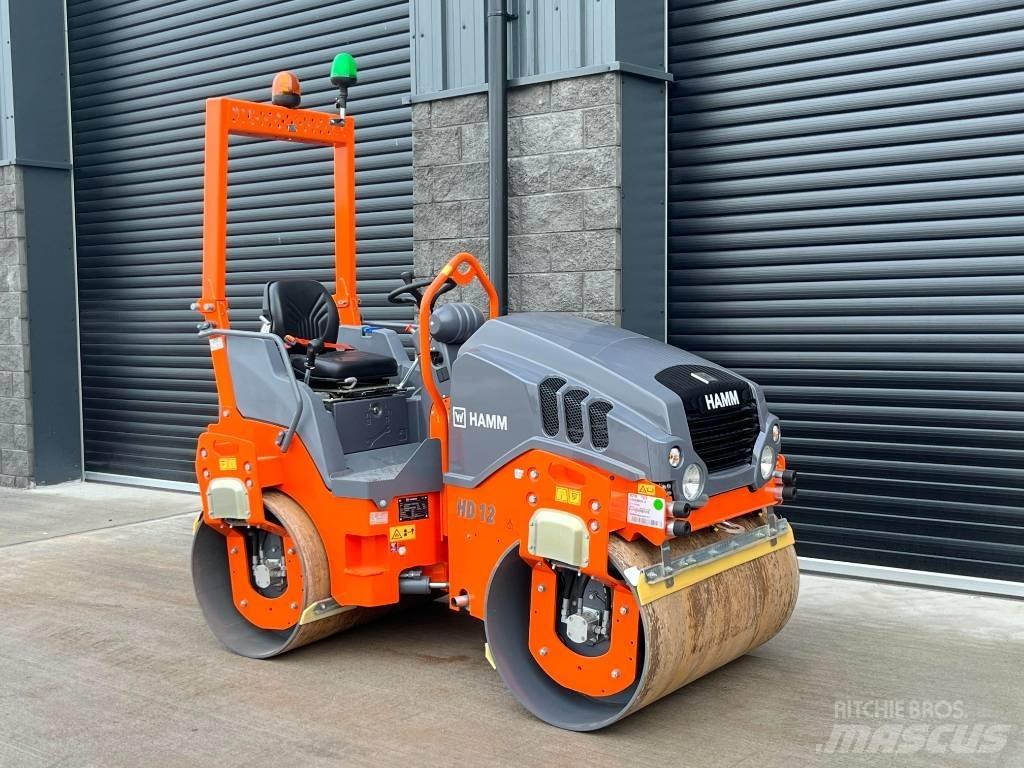 Hamm HD 12 VV Cilindri compactori dubli
