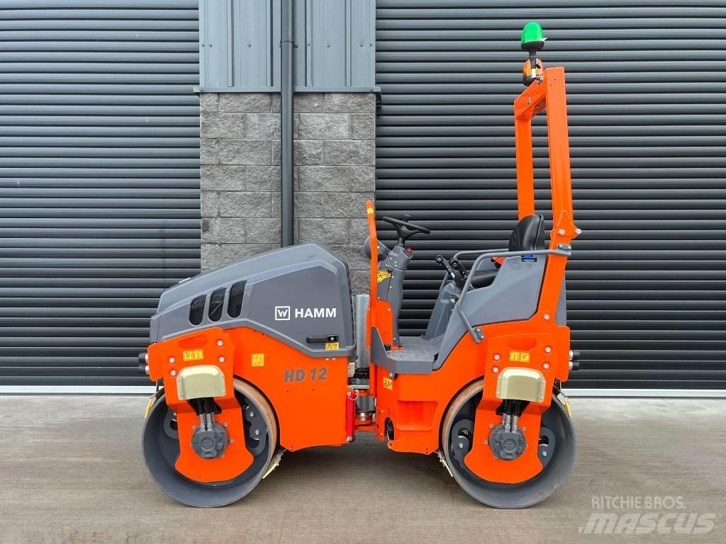 Hamm HD 12 VV Cilindri compactori dubli