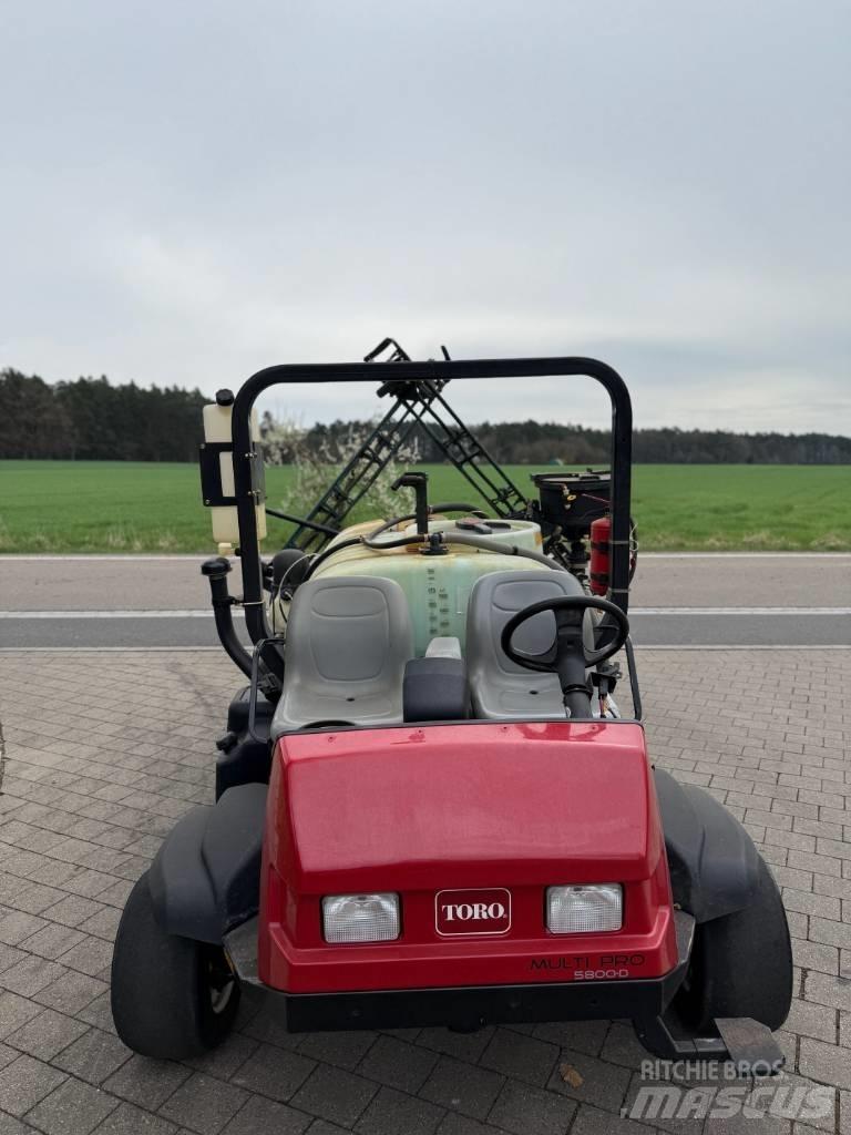 Toro MultiPro 5800 Echipamente aplicare ingrasaminte (fertilizante)