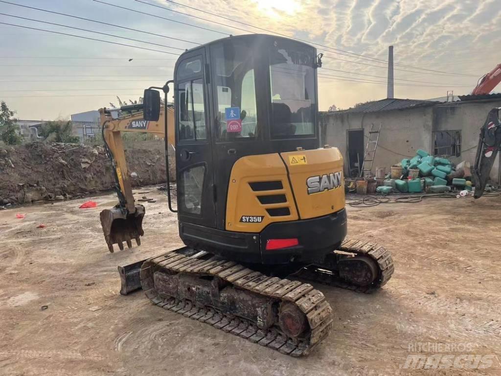 Sany SY 35 U Mini excavatoare < 7t