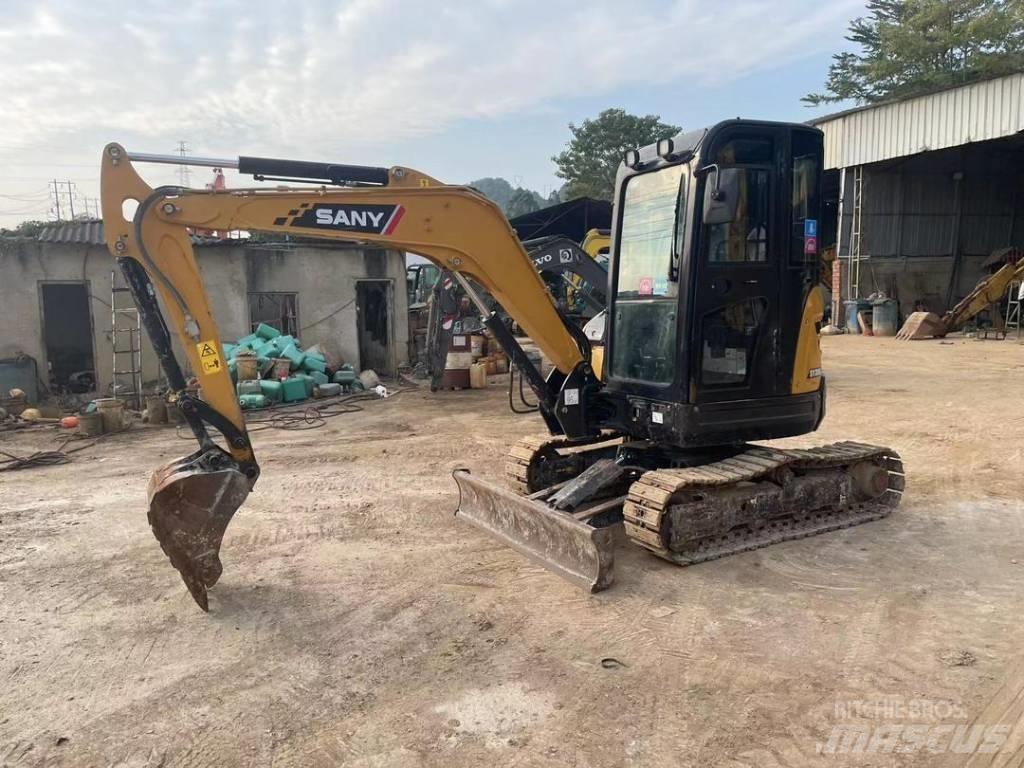 Sany SY 35 U Mini excavatoare < 7t