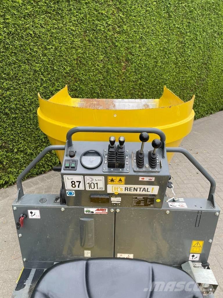 Wacker Neuson DT 15 Autobasculante cu senile