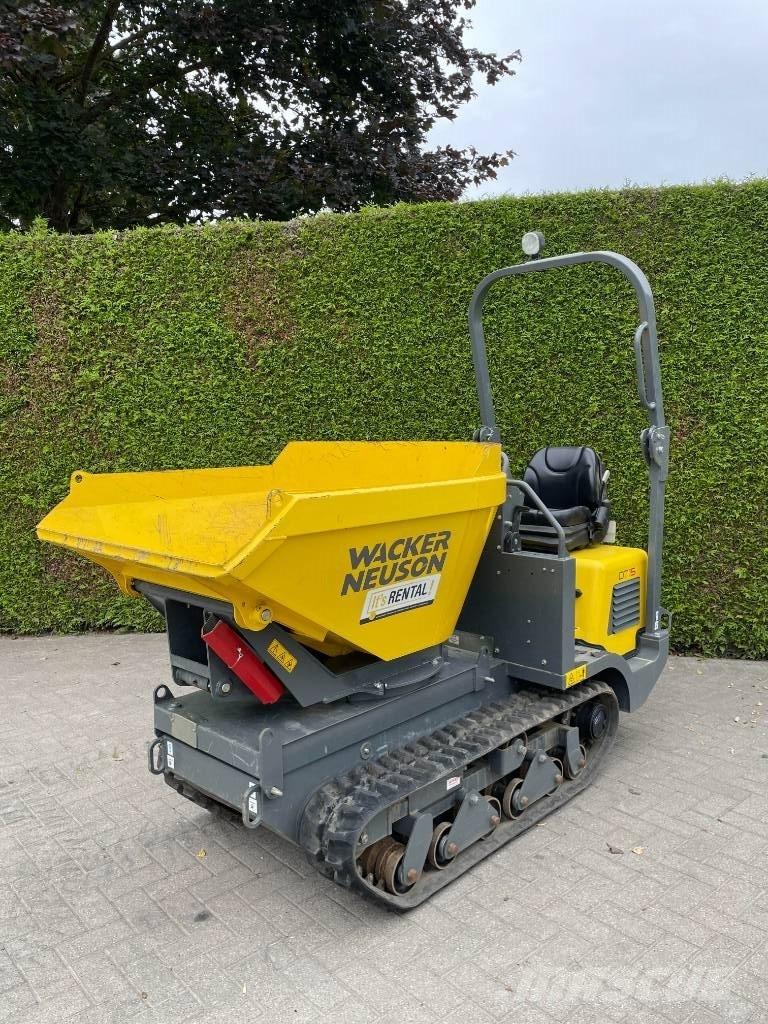 Wacker Neuson DT 15 Autobasculante cu senile