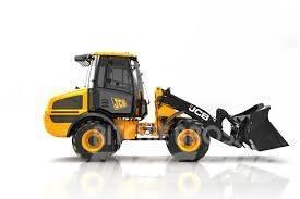 JCB 407 Incarcator pe pneuri