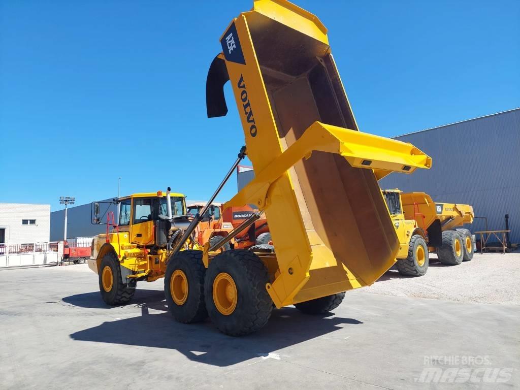 Volvo A 25 E Transportoare articulate