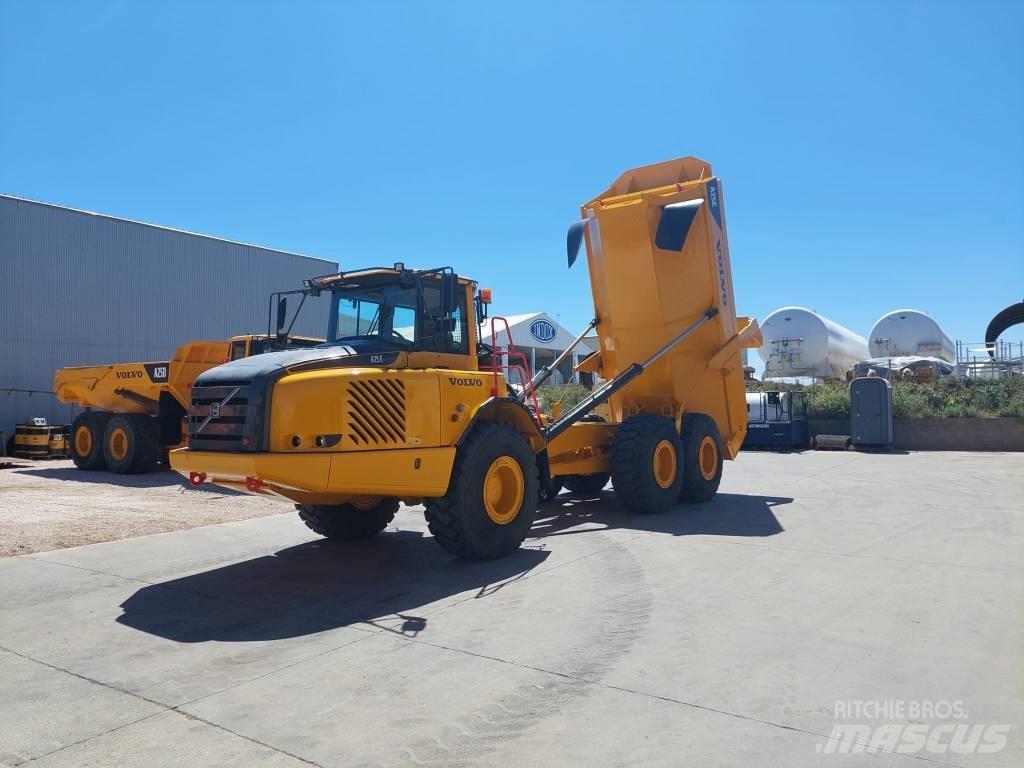 Volvo A 25 E Transportoare articulate