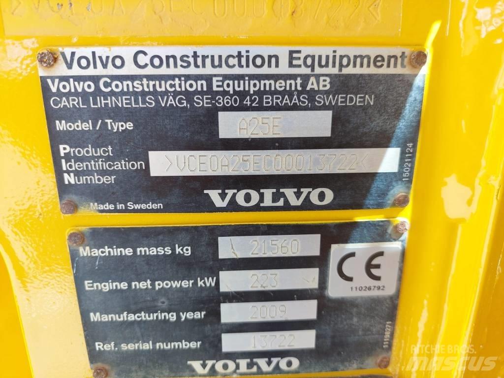 Volvo A 25 E Transportoare articulate