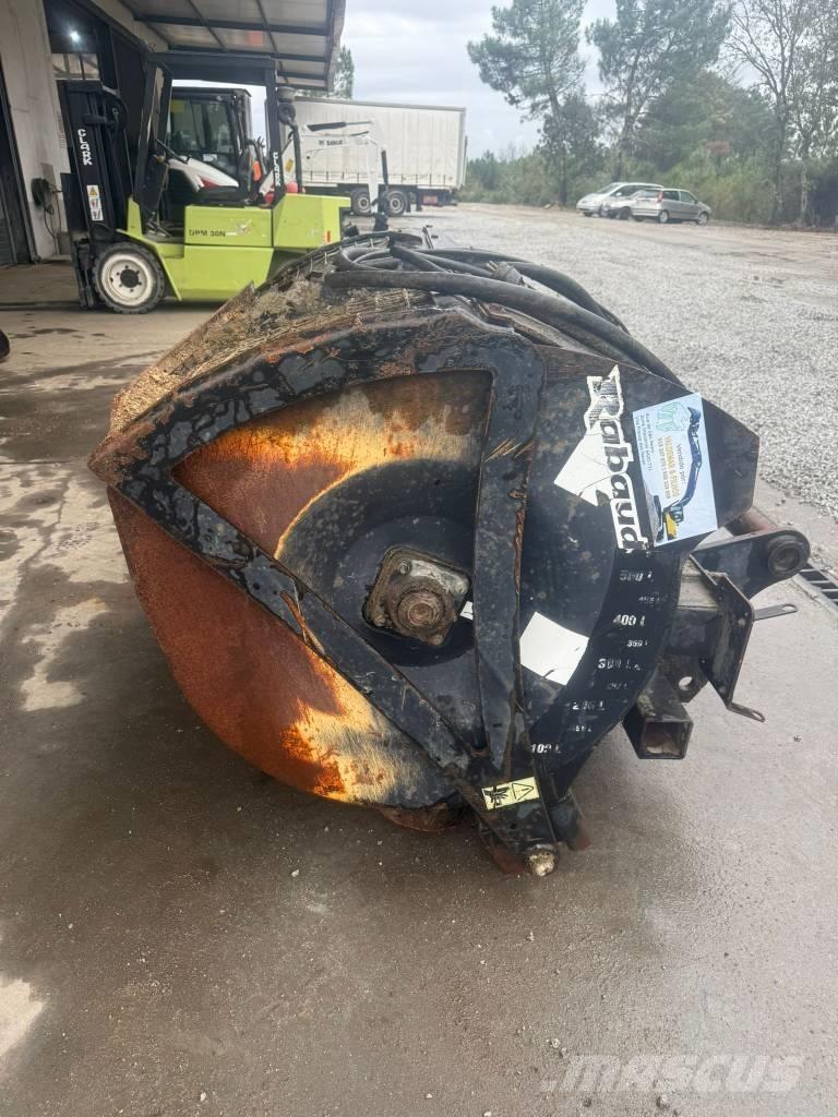 Rabaud GM 4/5 Mixere beton/mortar