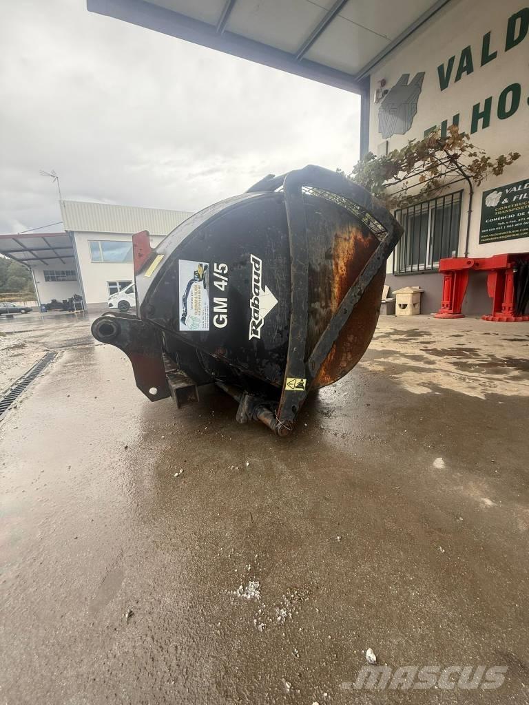 Rabaud GM 4/5 Mixere beton/mortar