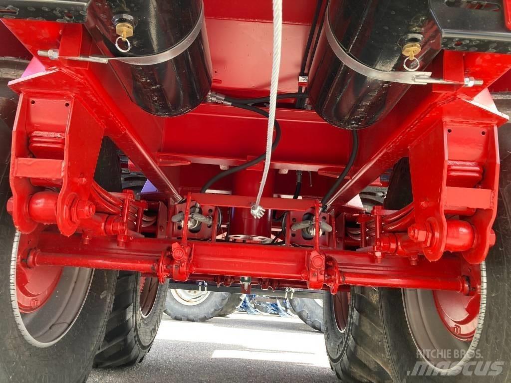 Krampe BB640 Remorci rabatabile