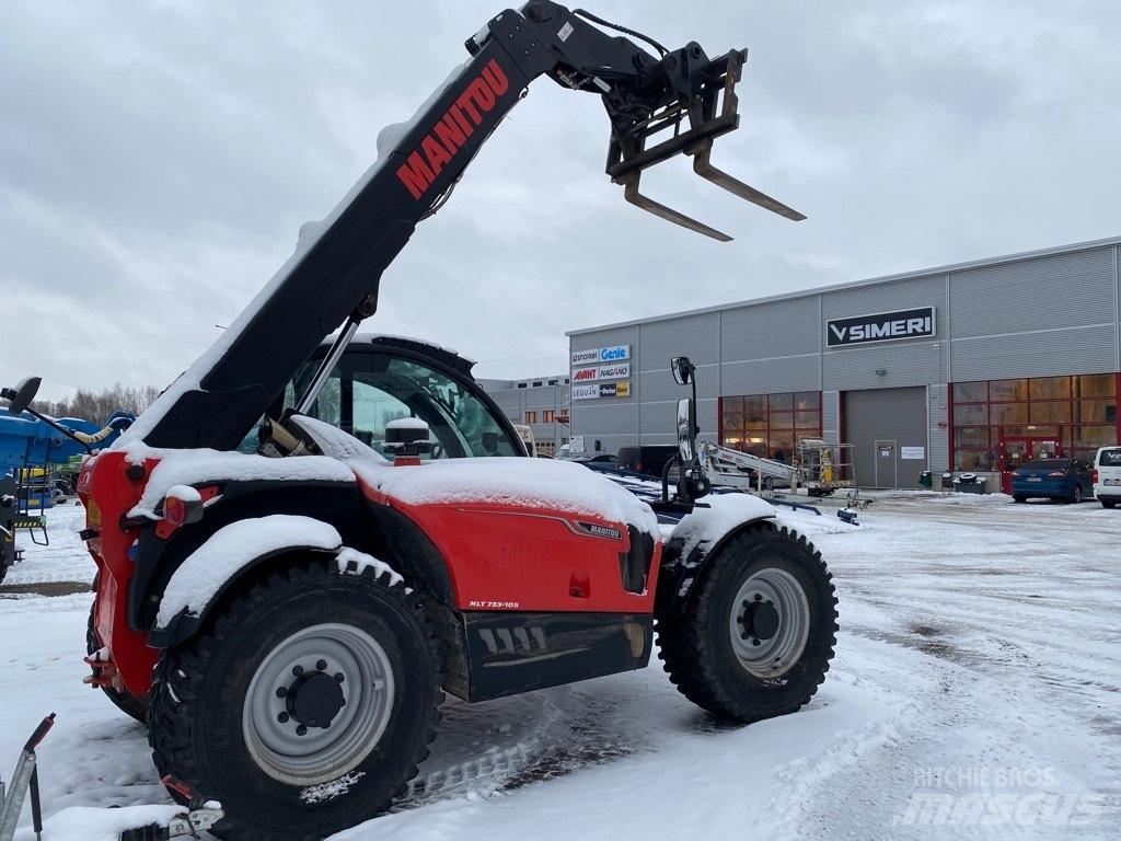 Manitou mt 733-105 Stivuitoare telescopice