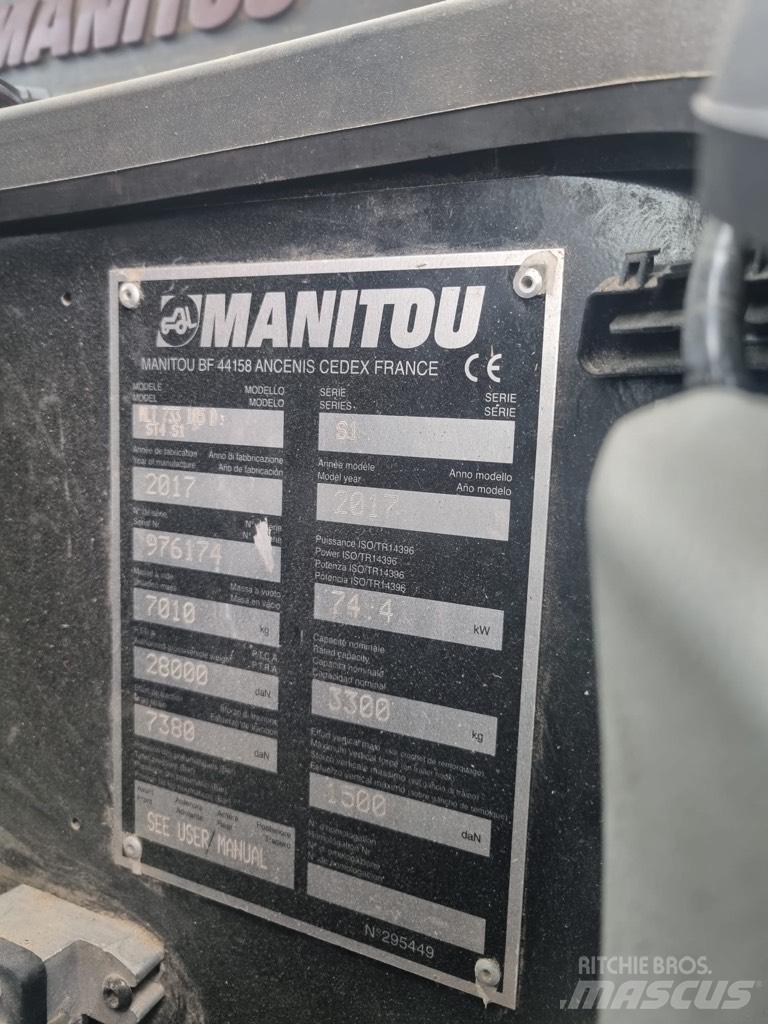 Manitou mt 733-105 Stivuitoare telescopice