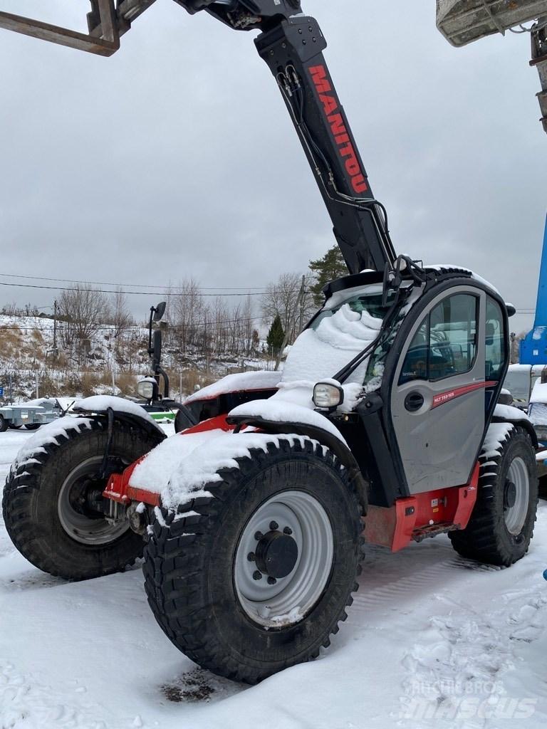 Manitou mt 733-105 Stivuitoare telescopice