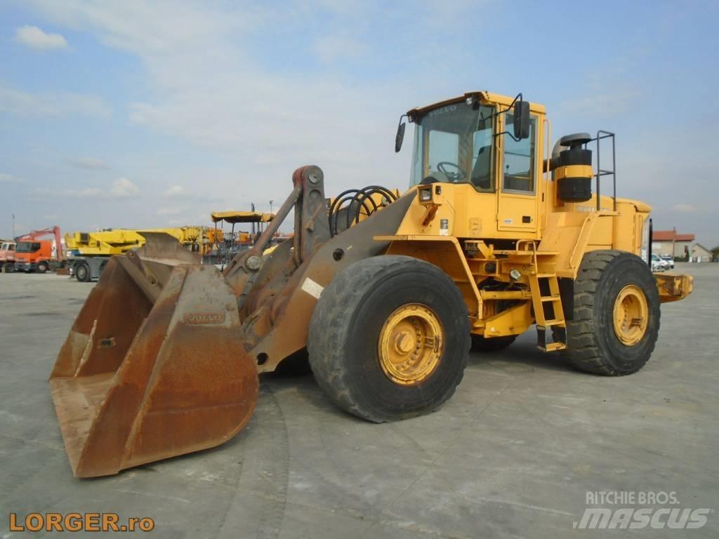 Volvo L 150 E Incarcator pe pneuri