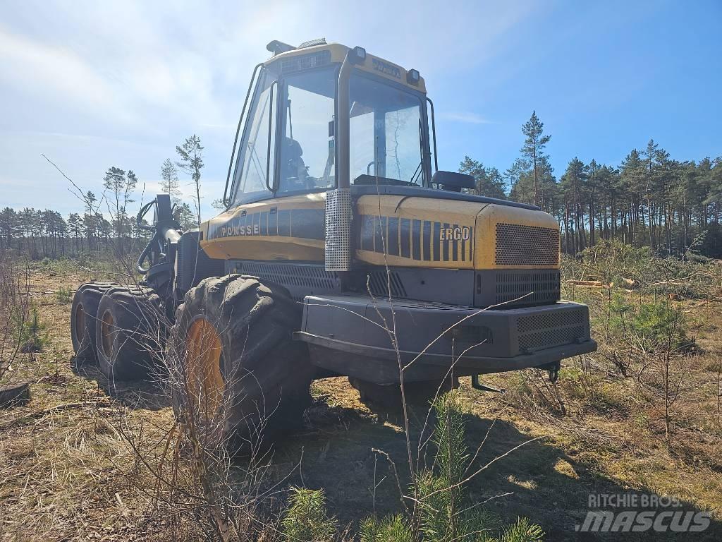 Ponsse Ergo 6W Combine forestiere