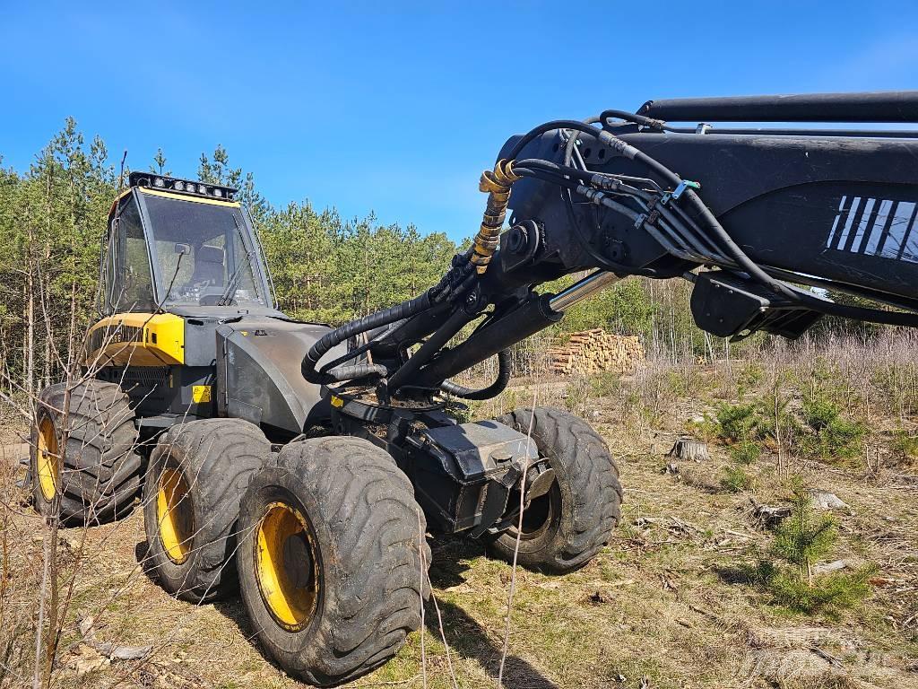Ponsse Ergo 6W Combine forestiere