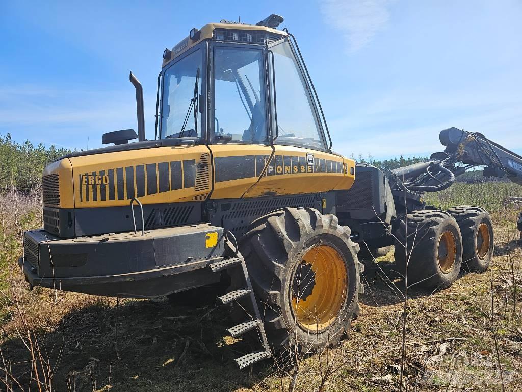Ponsse Ergo 6W Combine forestiere