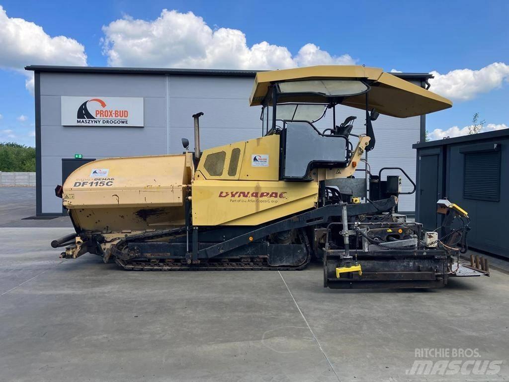 Demag DF 115 C Pavatoare asfalt