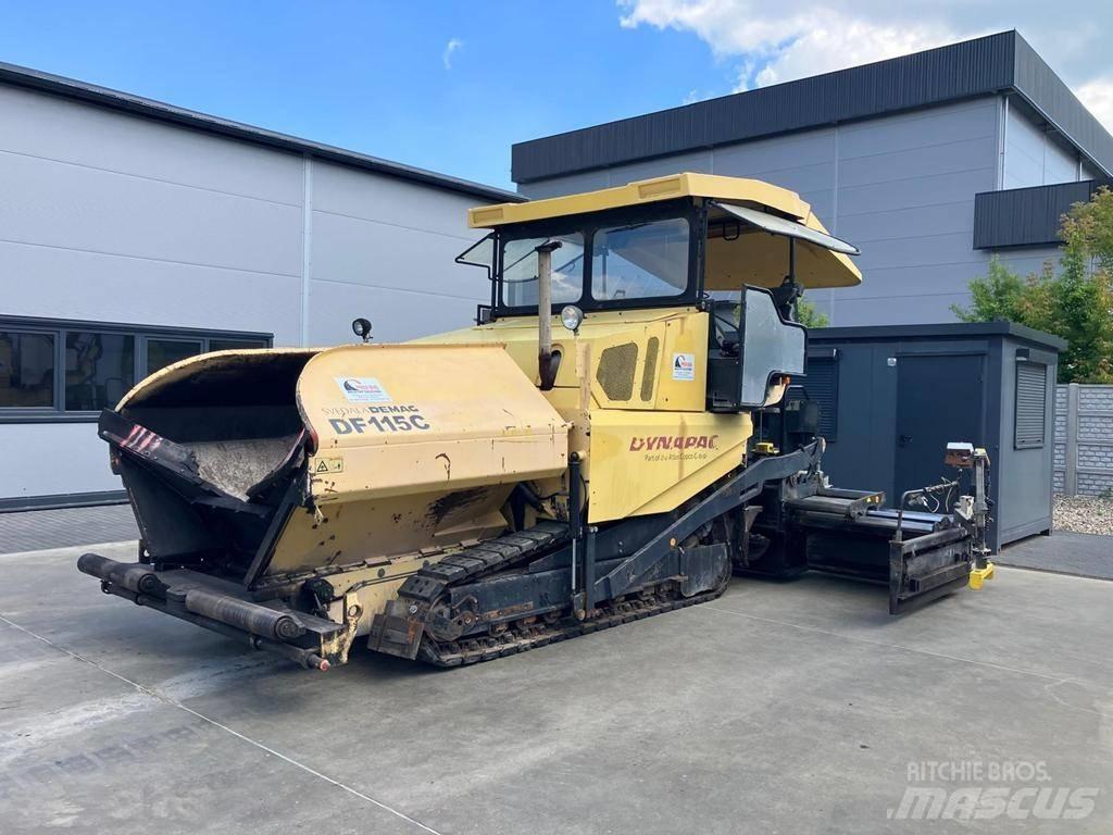 Demag DF 115 C Pavatoare asfalt
