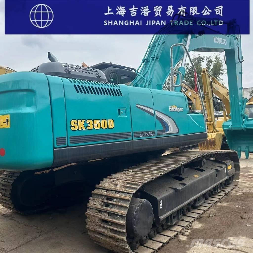 Kobelco SK 350 Excavatoare pe șenile
