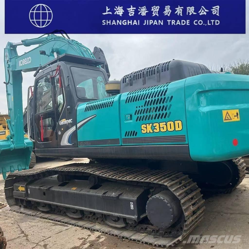 Kobelco SK 350 Excavatoare pe șenile

