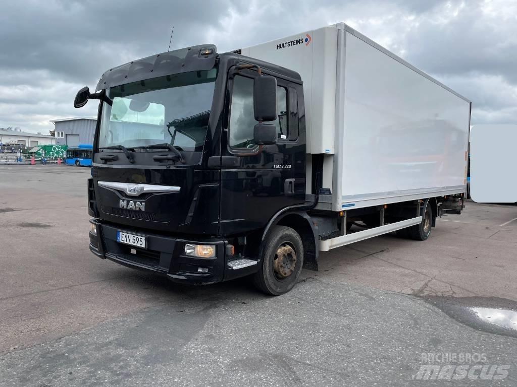 MAN TGL 12.220 BL Camion cu control de temperatura