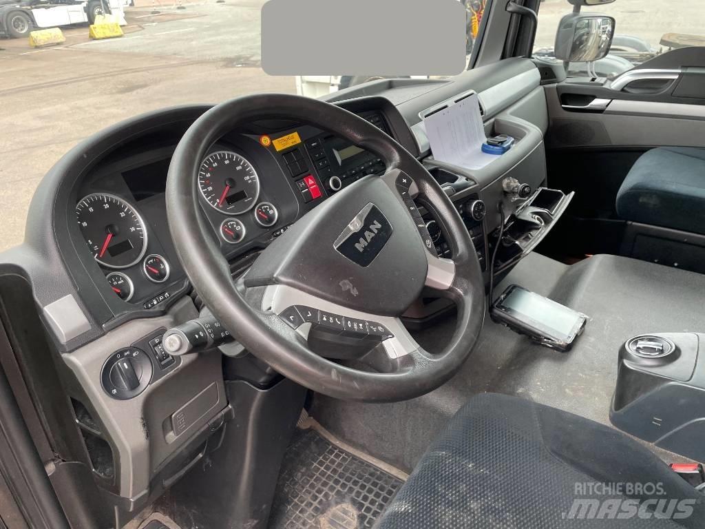 MAN TGL 12.220 BL Camion cu control de temperatura