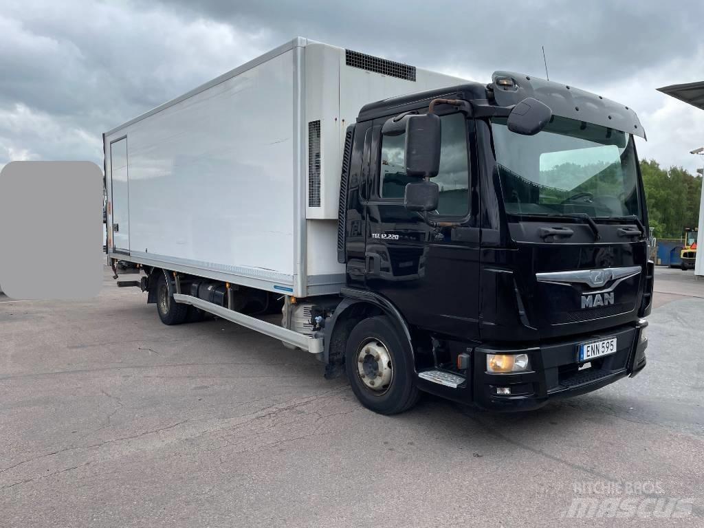 MAN TGL 12.220 BL Camion cu control de temperatura