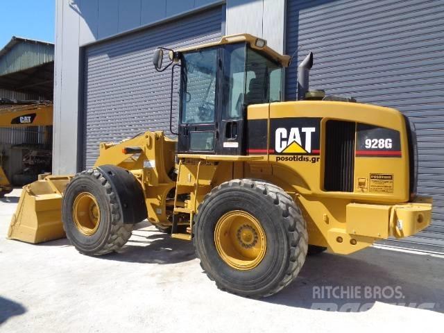 CAT 928 G Incarcator pe pneuri