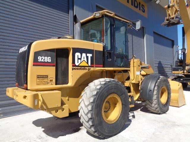 CAT 928 G Incarcator pe pneuri