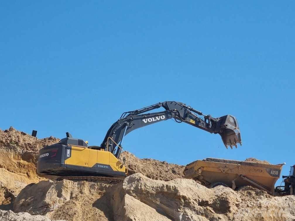Volvo EC380EL Excavatoare pe șenile
