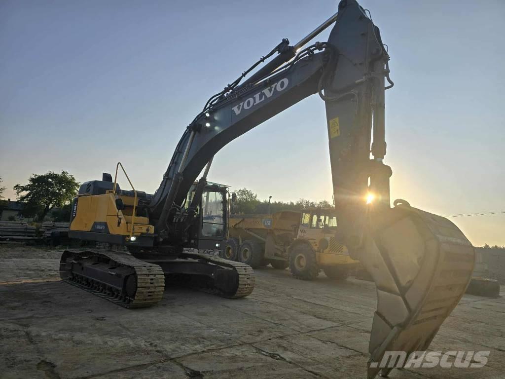 Volvo EC380EL Excavatoare pe șenile
