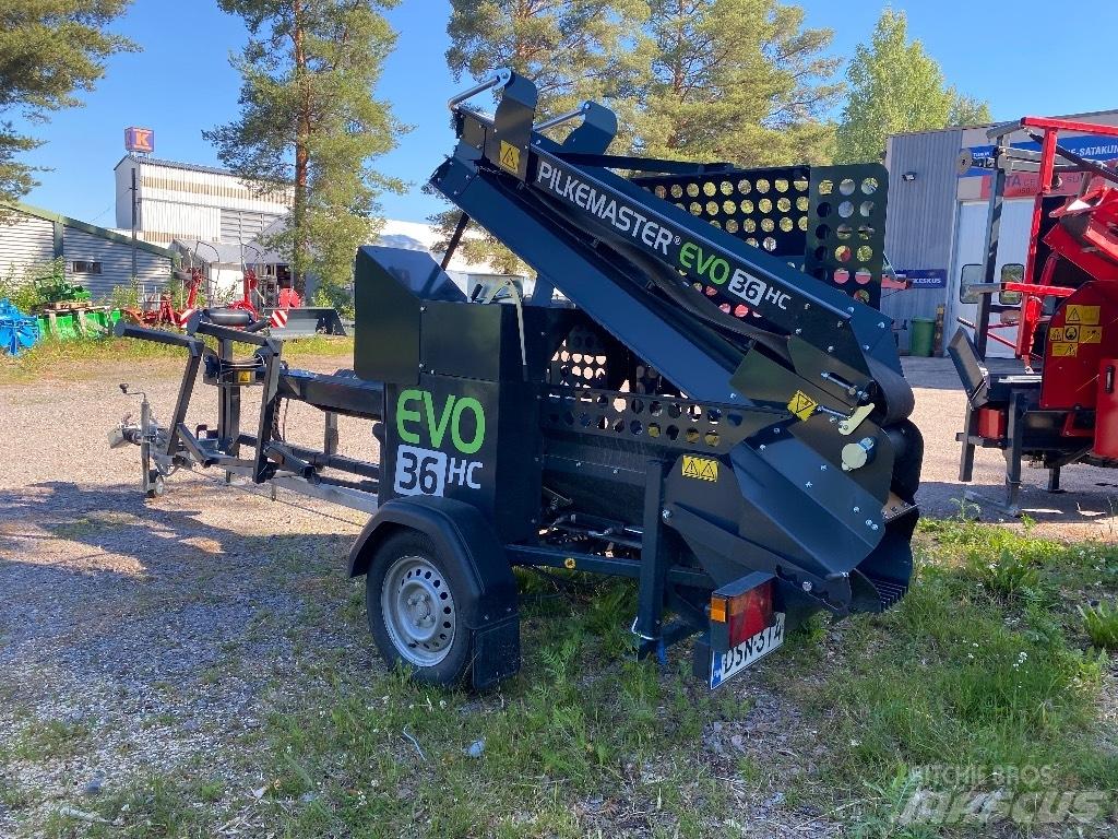Pilkemaster Evo 36 Despicatoare si taietoare de lemne