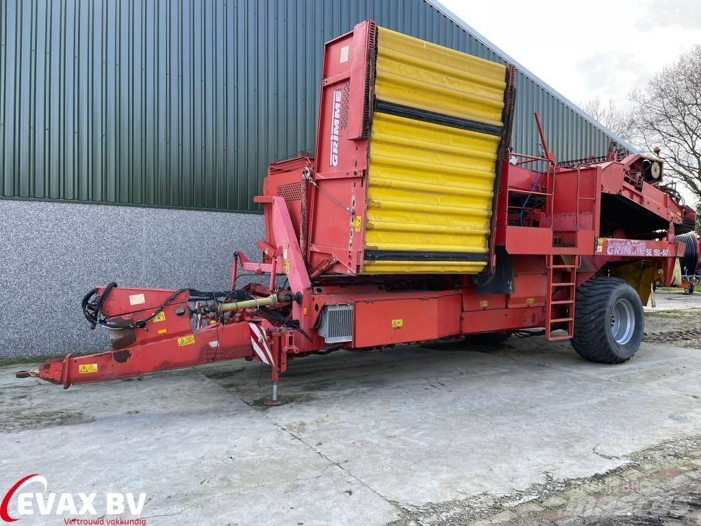 Grimme SE 150-60 NB Recoltatoare de cartofi