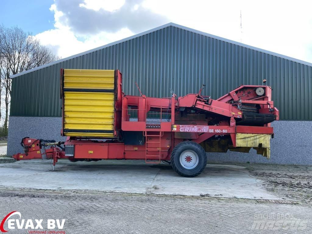 Grimme SE 150-60 NB Recoltatoare de cartofi