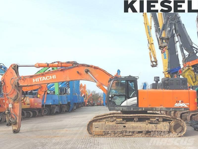 Hitachi ZX 490 LCH-6 Excavatoare pe șenile
